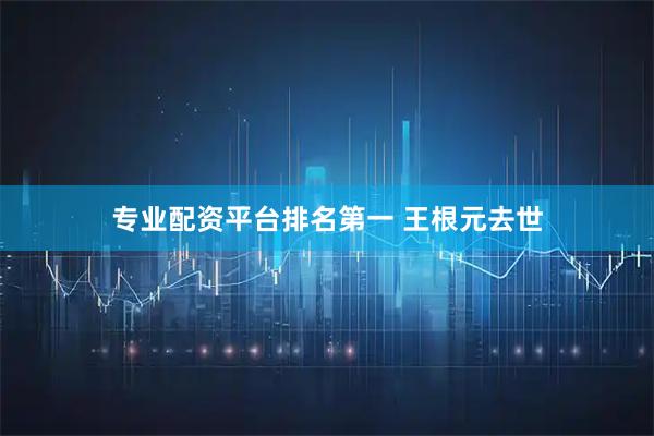专业配资平台排名第一 王根元去世