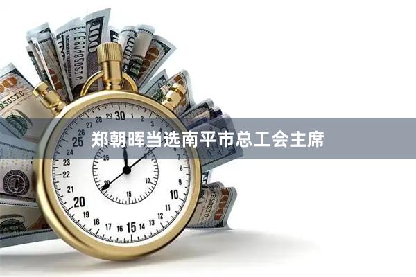郑朝晖当选南平市总工会主席